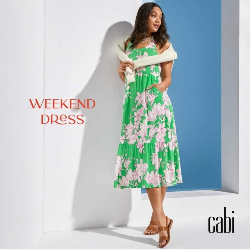 Cabi Weekend Midi Dress style 6217
